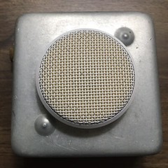 Audix M70W Microphone Ceiling Mic White Flush Mount High Output Plenum Rated