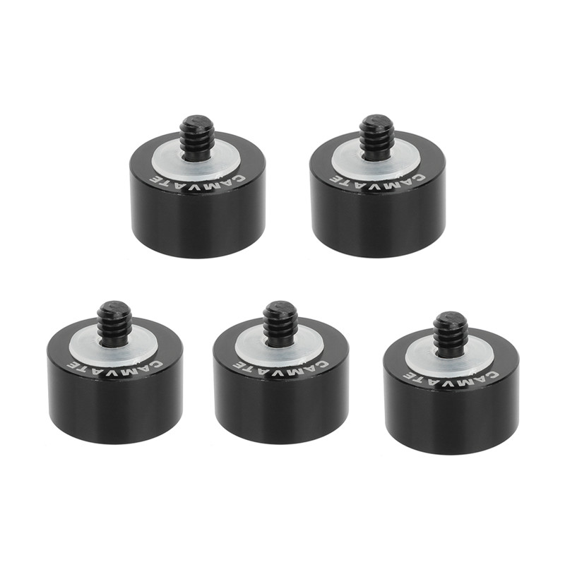 5Pcs CAMVATE Mic Stand Adapter 1/4″ Male to 5/8″ Female f Mic Holder Shock Mount