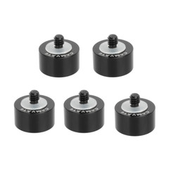 5Pcs CAMVATE Mic Stand Adapter 1/4″ Male to 5/8″ Female f Mic Holder Shock Mount