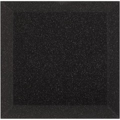 Ultimate Acoustics Acoustic Foam Absorption Panel 12x12x2 Bevel (24 Pack)