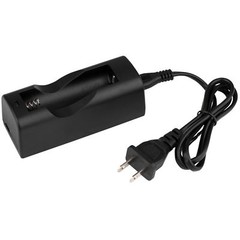 Single Slot Li-Ion Battery Charger for 18650 3.7V Rechargeable Battery