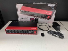 Steinberg UR44C USB Audio Interface 6×4 USB-C Recording Interface DSP Japan