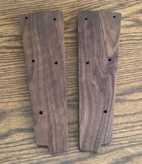 Rosen Sound Custom Real Wood End Cheek Panel Sides for Roland Juno-106 – Mint