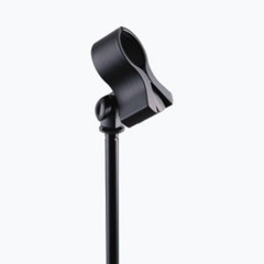 u-mount Mic Stand Utility Tray + Wireless Microphone Clip Vocal Recording Bundle