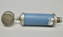 Blue Bluebird XLR Condenser Mic Cardioid w/ Shock Mount Pop Filter Box Excellent
