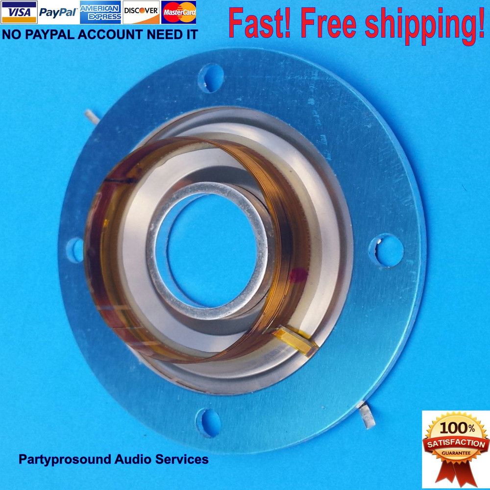 diaphragm for JBL 2408H,JBL 2407H, PRX, MRX, VT 8 ohms titanium made , #13