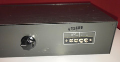 Vintage Dukane Equalizer Model 3A242 .