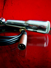 Vintage RARE 1950’s Knight 4550 Dynamic microphone Electro Voice 664 w extras