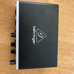 Behringer U-Phoria UMC202HD USB Audio MIDI Interface 192kHz – UNTESTED