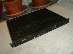 Yamaha D1500, Digital Delay, Vintage Rack