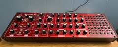 Behringer NEUTRON Synthesizer – Red – Pre-Owned – In Great Condition
