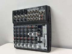Behringer Xenyx1202FX 12 Channel Audio Mixer – Untested