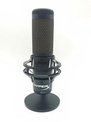 HyperX QuadCast S Standalone Microphone RGB Lighting For Streamers 4P5P7AA F/S