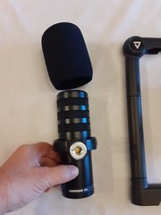 Samson Q9U XLR/USB Dynamic Broadcast Microphone w/++ See Photos, NO POWER CORD