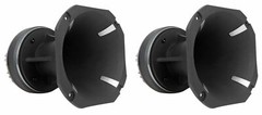 (2) Rockville HT120 2″ 360w Pro Audio Live Sound Aluminum Horn Titanium Tweeters