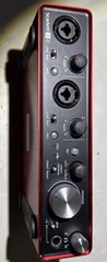 Focusrite Scarlett 2i4 2nd Gen 2 Channels USB Audio Interface