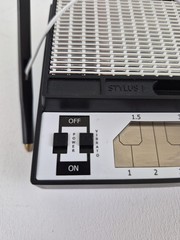 Stylophone Bowie Limited Edition Pocket Synthesizer Tested w/ Case