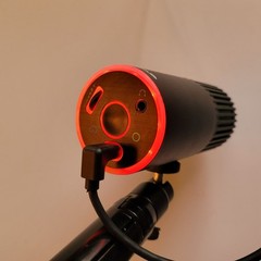 JLab Talk Go USB Omni Directional Plug n Play Podcast Single Microphone