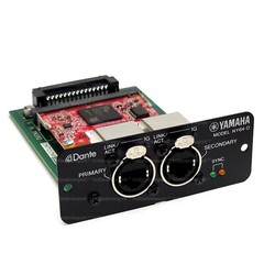 Yamaha NY64-D Dante I/O Expansion Card for TF Series Mixer TF-1 TF-3 TF-5