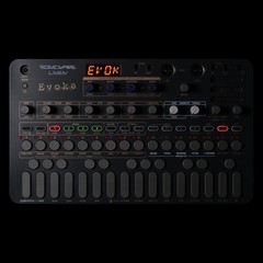 Sonicware Liven Evoke [Acoustronic Synthesizer with Granular Dark Grey