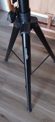 Amazon Basics Adjustable Speaker Stand 4.1 to 6.6-Foot Steel Tripod