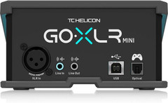TC Helicon Goxlr MINI Online Broadcast Mixer with Usb/Audio Interface and Midas
