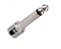 Lava RA Solderless V2 1/4″ Instrument Plug Nickel Lava DIY Ships FREE to USA