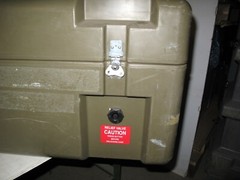ECS Loadmaster Roto Molded Plastic Hard Case 28x26x16 Hard Equipment A