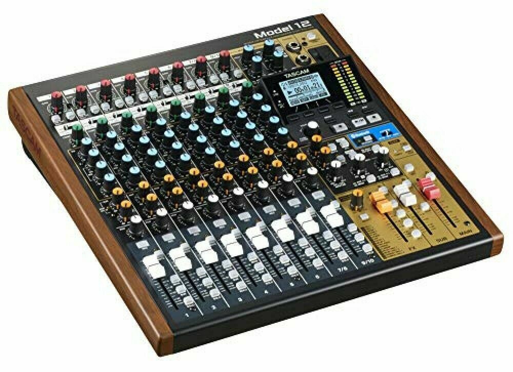 TASCAM Model 12 12 Track Multitrack Recorder USB Audio Interface