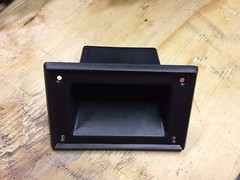 Commercial Pro Gear Medium Plastic Cabinet Handle Pair (2) Recessed Side Mount