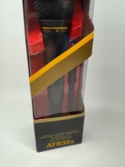 audio−technica AT832a UNIDIRECTIONAL MOVING COIL DYNAMIC MICROPHONE Black w/Box