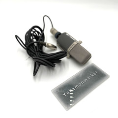 SONY C-38B Professional Condenser Microphone W/BOX Used Tested From Japan