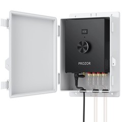 PROZOR Bluetooth 5.1 Power Amplifier for Outdoor Speakers, 4 Channel…