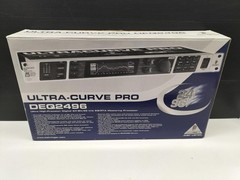 BEHRINGER DEQ2496 Ultra Curve Pro Digital EQ Mastering Processor Japan TMB02 4.0