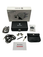 BASN Bmaster5 In-Ear Monitors Earbuds, White – FOR PARTS