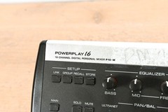 Behringer Powerplay P16-M 16-Channel Digital Personal Mixer CG012P8