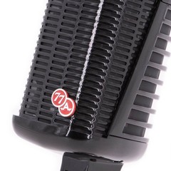 CAD Audio A77BK Supercardiod Large Diaphragm Dynamic Side Address Mic, Black