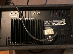 Vintage Crate PA-4+ PA System / Amplifier 200 Watt 4 Channel RARE Plus Model!