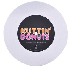 Dr. SUZUKI Japan DJ SLIP Sheet SlipMat Kuttin‘ Donuts 7inch 1pcs