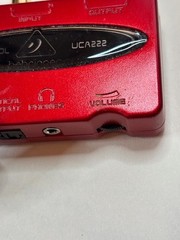 Behringer UCA222 2×2 USB Audio Interface with Digital Output