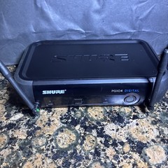 Shure PGXD4 Digital Wireless Receiver X8 Band 902–928 MHz With Power Adapter
