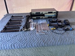 Sennheiser EM300 G3 4 Channel Receiver Rack and ASA1 Chan A 516-558MHz