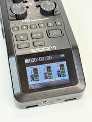 Zoom H6 Handy Recorder Portable Digital Audio Recorder READ!