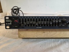 DOD R-430 C Series Dual 15-Band Stereo Graphic Equalizer EQ USA Tested Works
