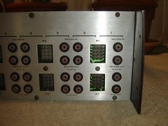 DBX 158, Power & Rack Holder, 8 Channel Noise Reduction System, Vintage Rack