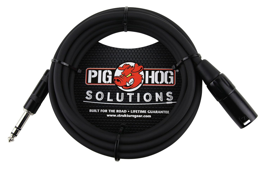 PX-TMXM15 1/4″ TRS to XLR Balance Adaptor Cable, 15 Feet