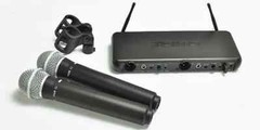 Wireless System Shure SVX Series SVX288/PG28 Handheld Transmitter For Vocals 2
