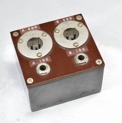 Tamura TK-171 2 Channel Passive DI Box Pair Used Audio Equipment