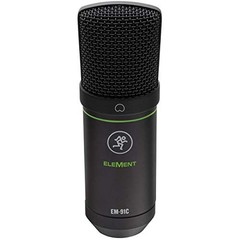 Mackie EM-91C Large-Diaphragm Condenser Microphone – Professional Studio Mic