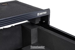 ProX Flight Case for AlphaTheta XDJ-AZ DJ System – Black with LEDs